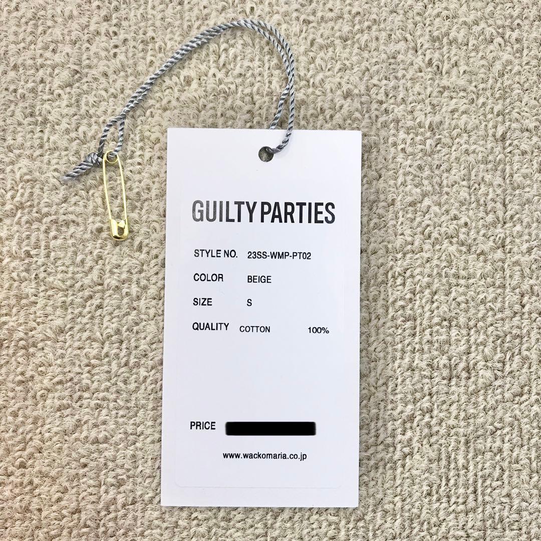 ワコマリア ギルティーパーティーズ メンズ チノパン ワークパンツ S3235