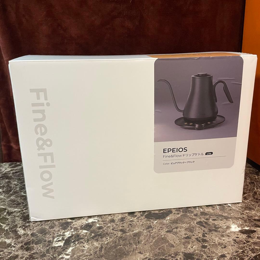 Epeios（エペイオス）電気ケトル 0.9L｜1℃単位で温度調整