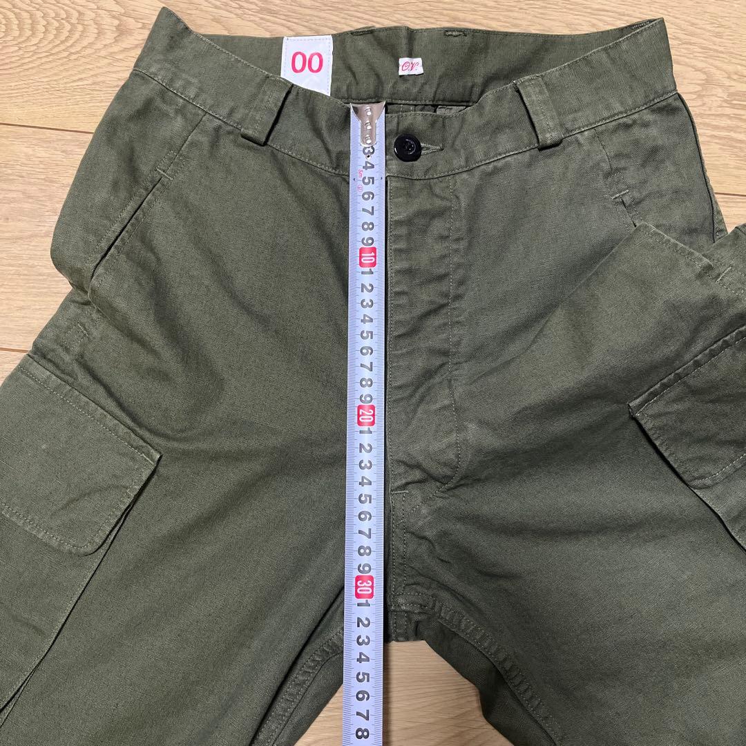 OUTIL ウティ PANTALON BLESLE オリーブ 00 M-47