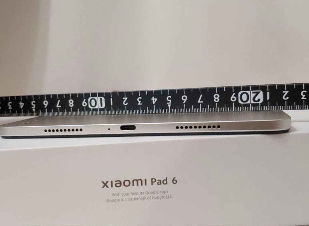 Xiaomi Pad 6 本体 充電器 ケース付き