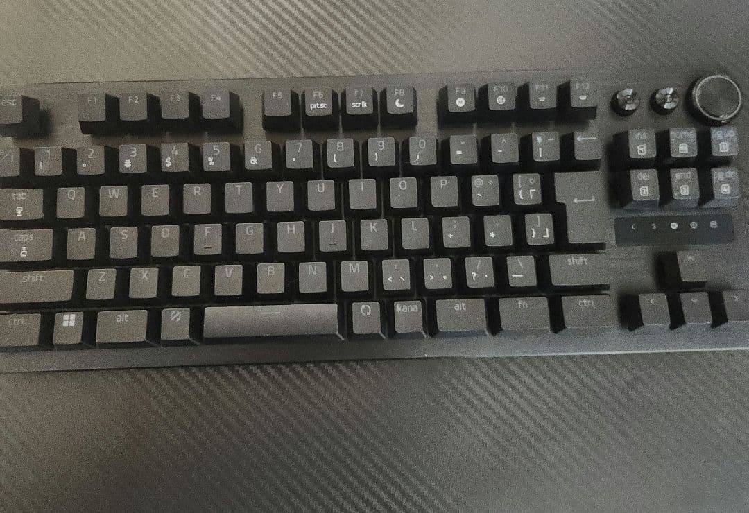 キーボード Razer Huntsman v3 pro Tenkeyless