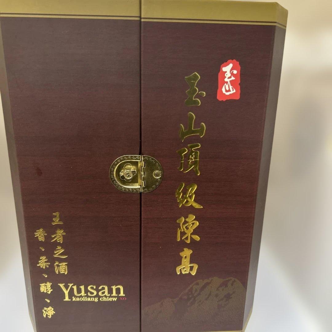 (1995) 玉山頂級陳高 中国酒 台湾 白酒