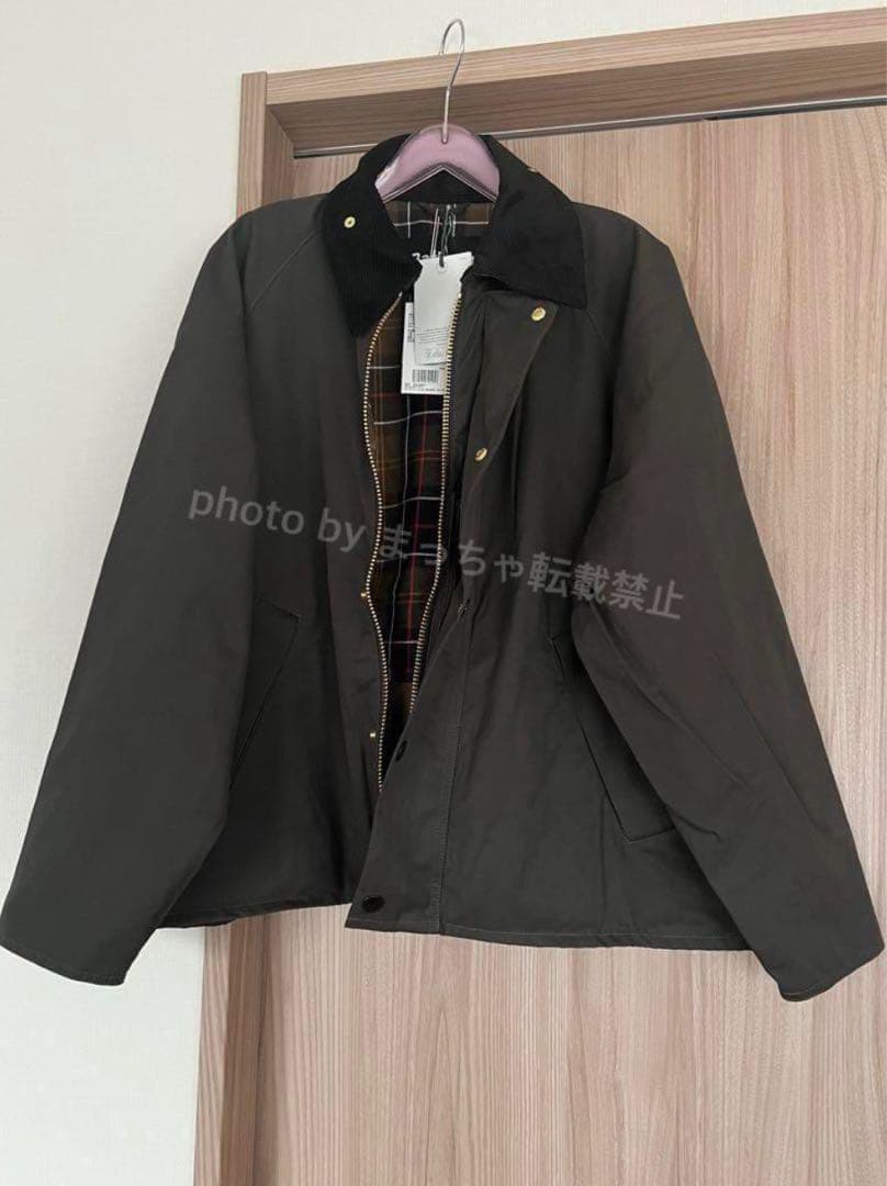 BARBOUR バブアー RELUME TRANSPORT 別注 ブルゾン　40