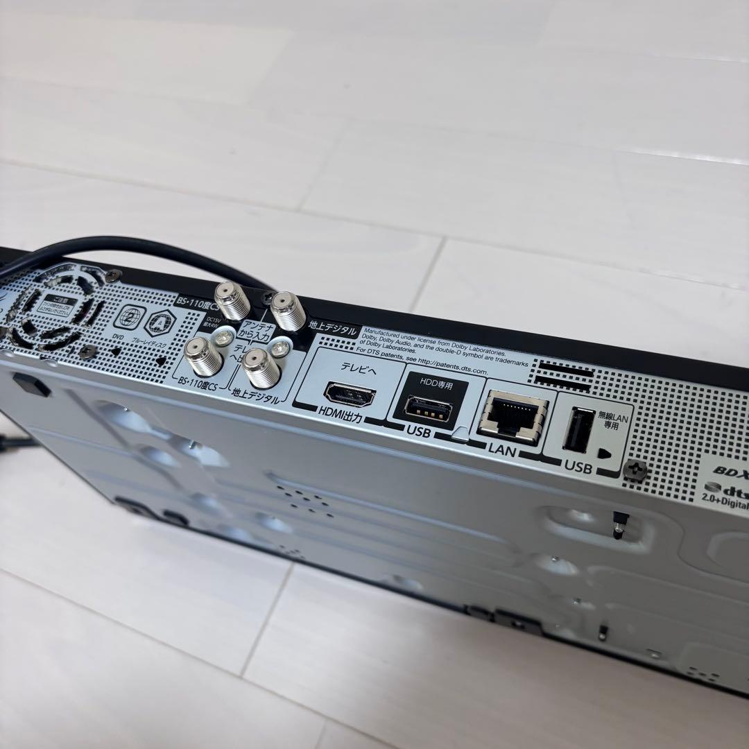 レコーダー　Blu-ray REGZA 東芝