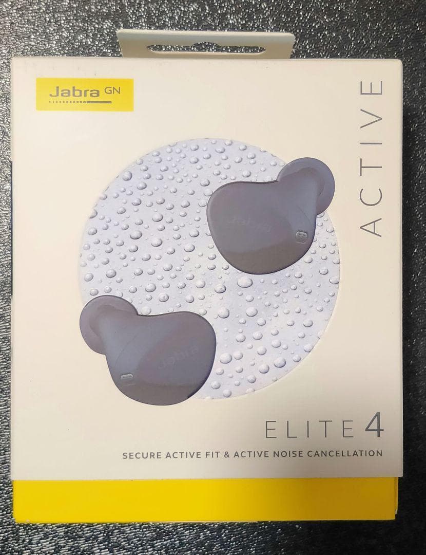 【新品未使用】ジャブラ Jabra Elite 4 Active ネイビー