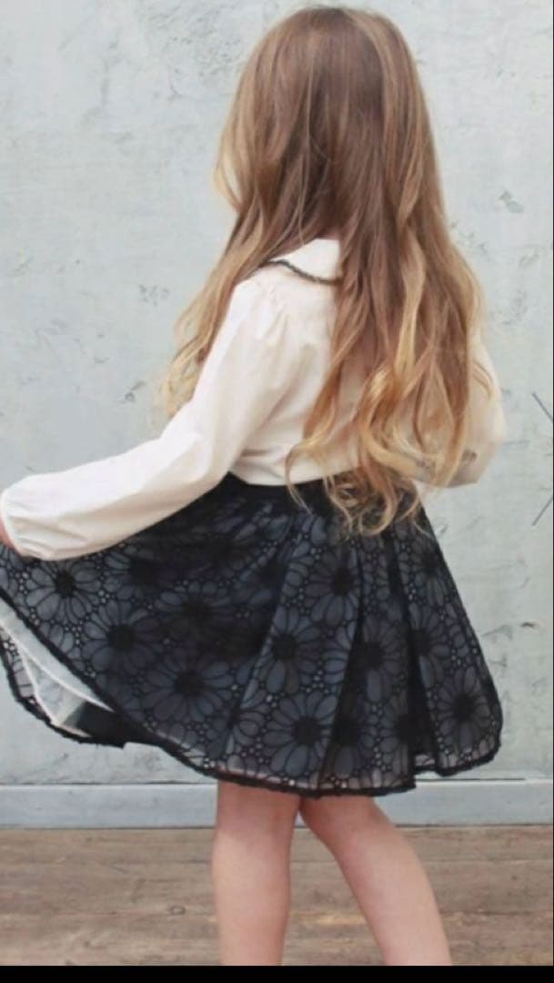 rora ローラブラウス　スカート　カーディガン　フォーマル　入学式