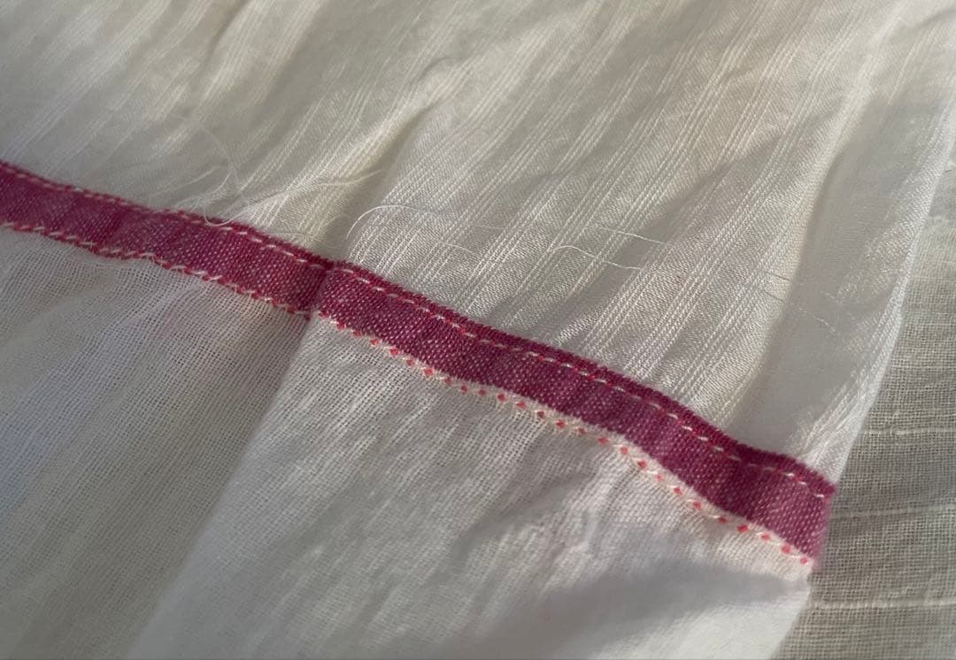 週末値下！【美品】injiri＊インジリ＊ミシンステッチ＊ワンピース