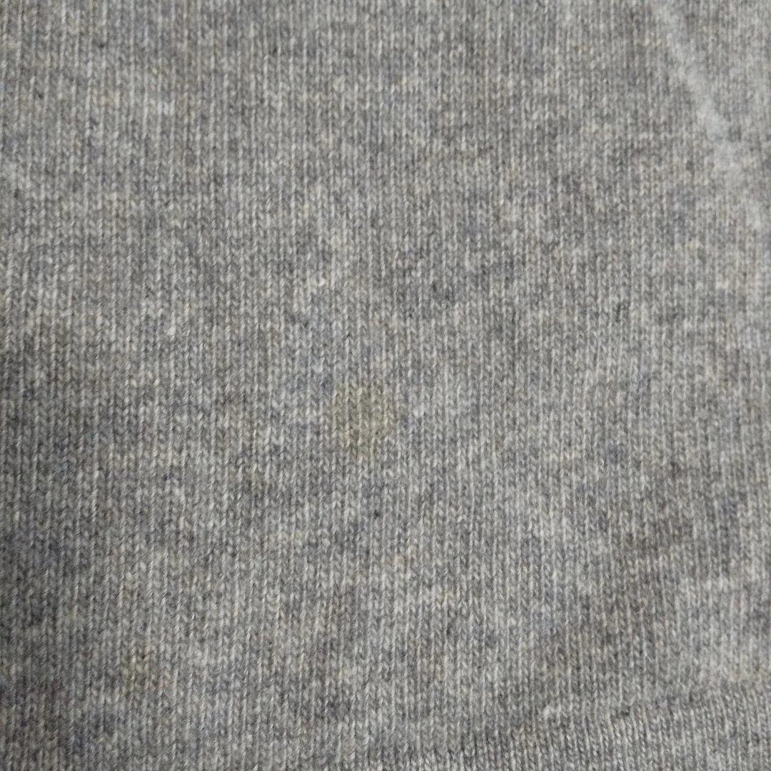 ky218 CHANEL ニットスカート グレー カシミア100 2サイズ