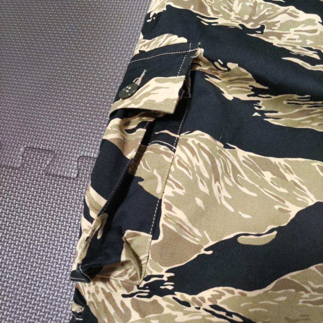 BEAMS BOY 迷彩カーゴパンツ Freeサイズ 極美品