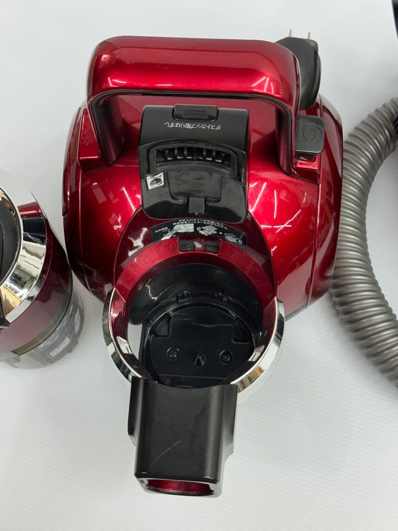 動作保証　東芝 トルネオ VC-SG910X 赤 掃除機　本体　ホースセット