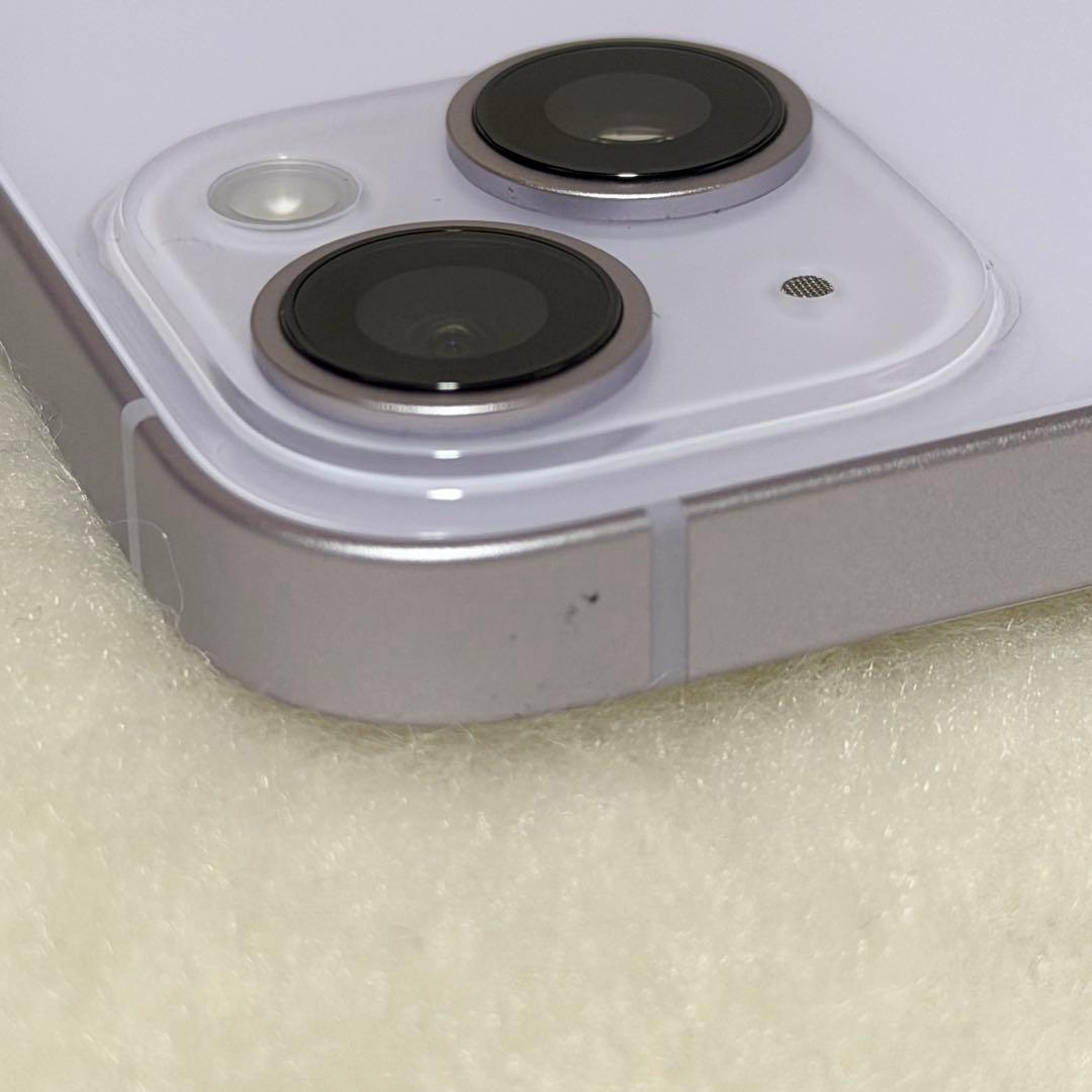【美品✨】 iPhone14 パープル256GB