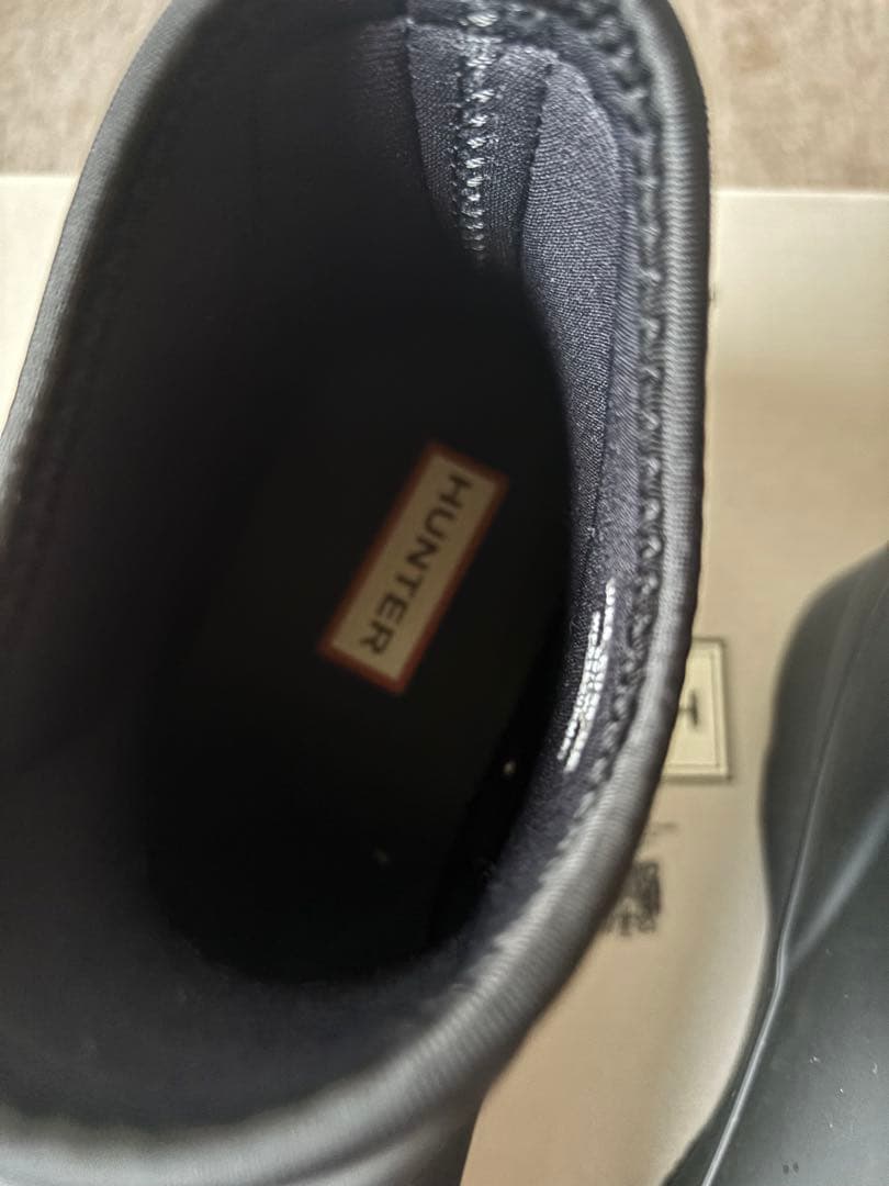 ハンター（Hunter）レインブーツ プレイ ネオプレーン チェルシー　UK5