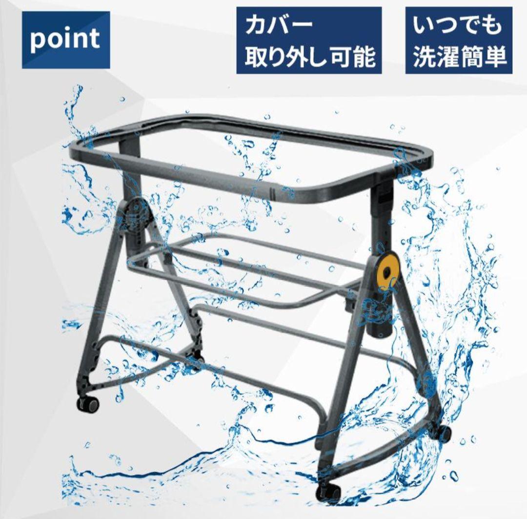 hzdmj Maydolly ベビーベッド 折りたたみ式 移動式