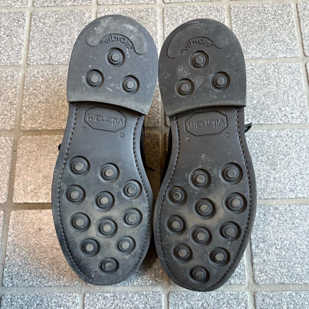 バーウィック Uチップ 4477 ブラック UK7(26.0)