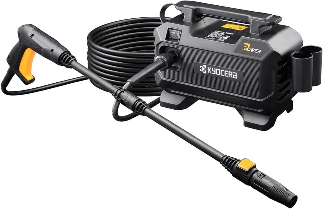 KYOCER AJPN-1220 京セラ 高圧洗浄機 本体 +自給キット