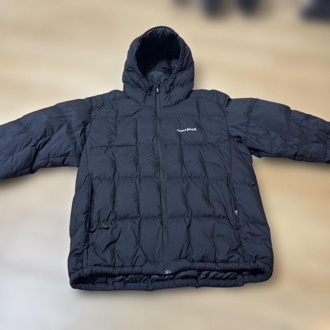 montbellネージュダウンM-R ブラック
