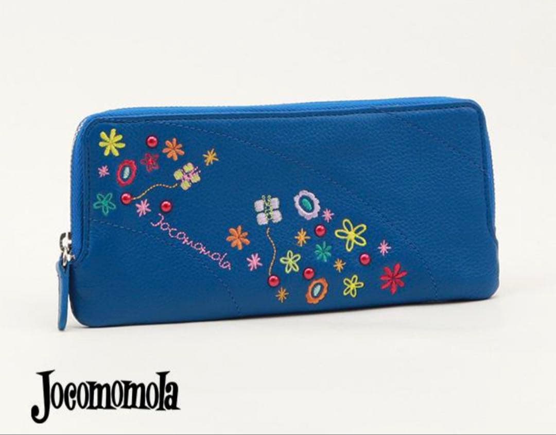 Jocomomola ホコモモラ レディース 長財布 コロレス