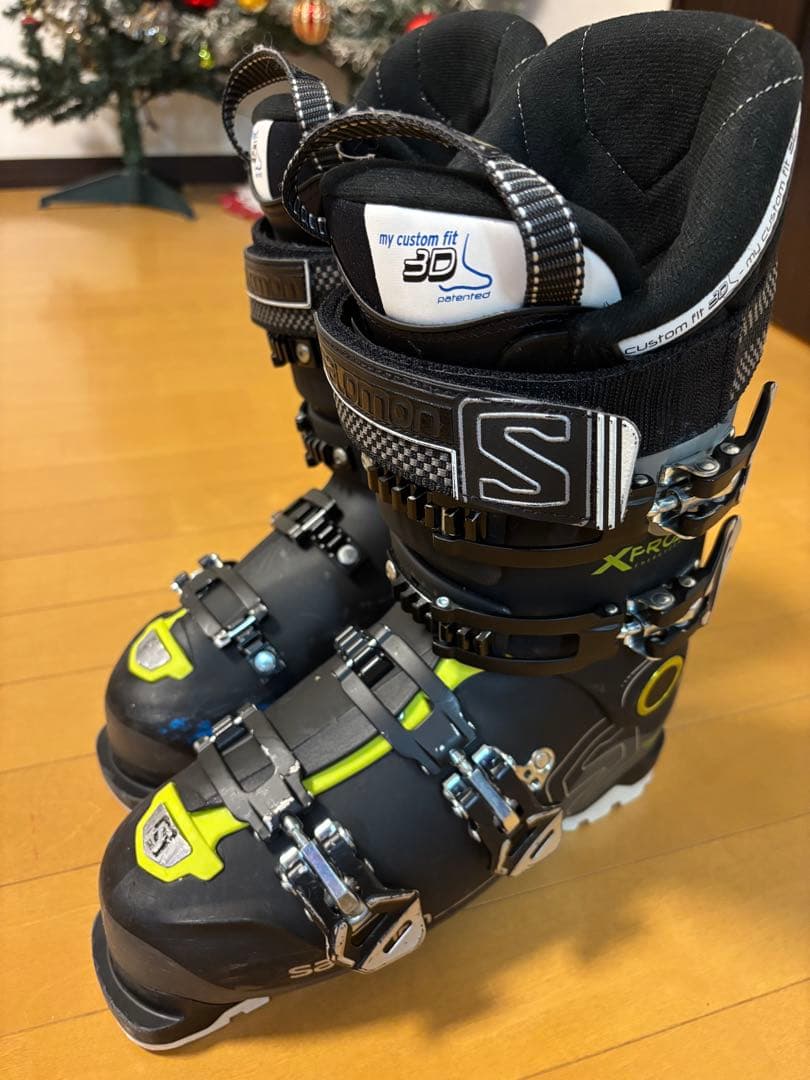 Salomon X Pro 80スキー用ブーツ/26-26.5cm