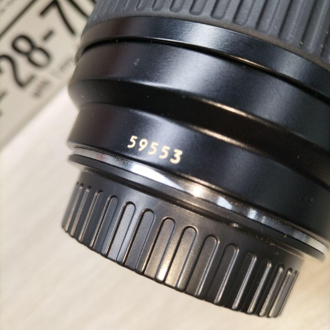 CANON　EF28-70mm f/2.8L ズームレンズ