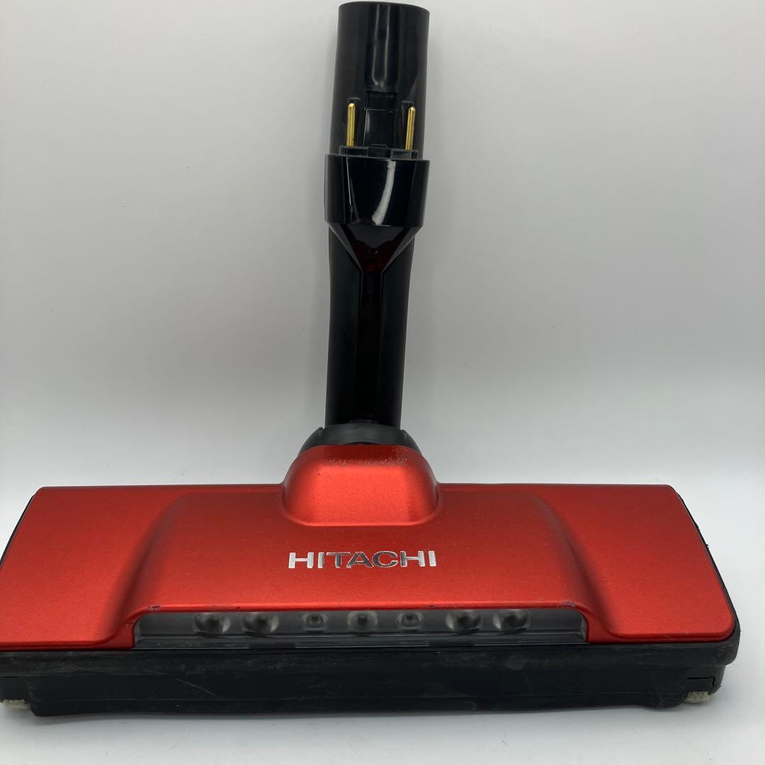 日立　掃除機　ヘッド パワかるサイクロン　D-AP53 赤　回転ブラシ　レッド