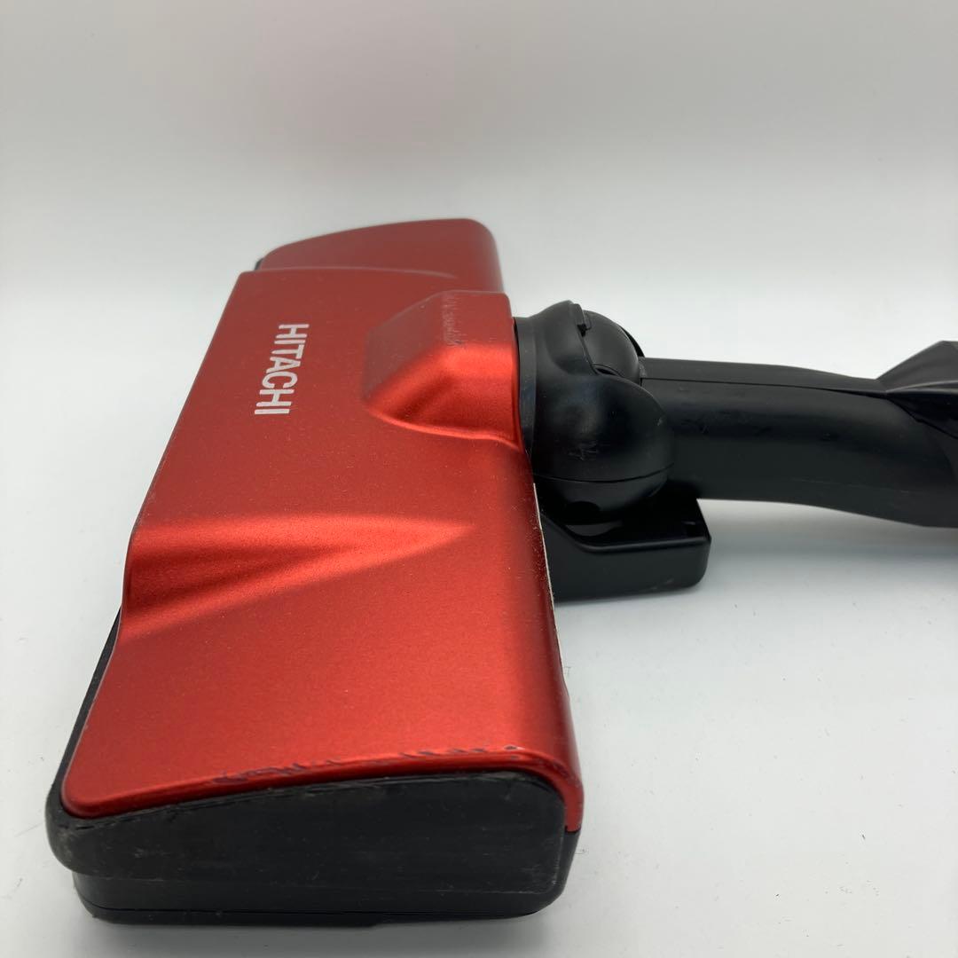 日立　掃除機　ヘッド パワかるサイクロン　D-AP53 赤　回転ブラシ　レッド