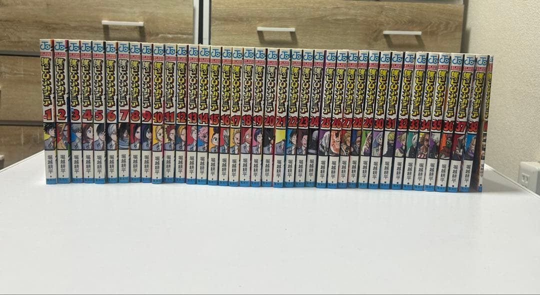 僕のヒーローアカデミア 1-38 W