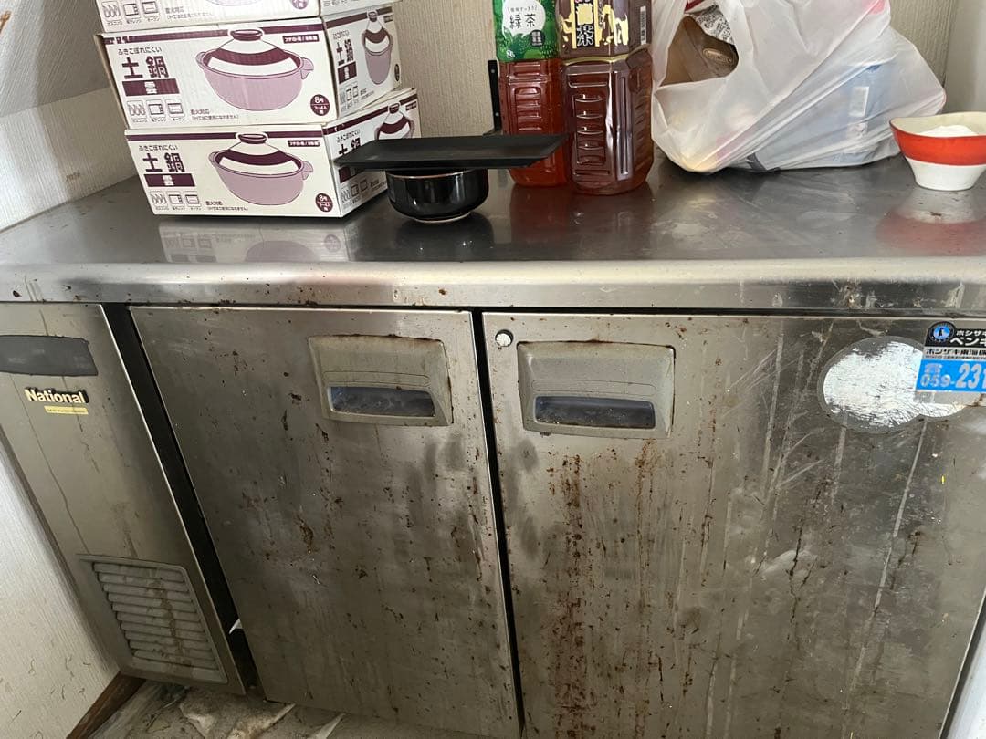 ホシザキ冷凍庫