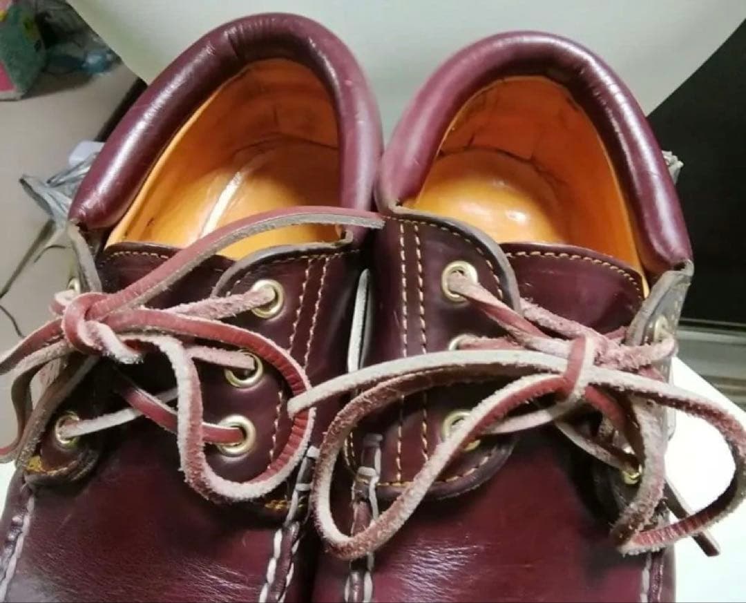 靴 Timberland 3EYELET CLASSIC LUG \"BURGUNDY