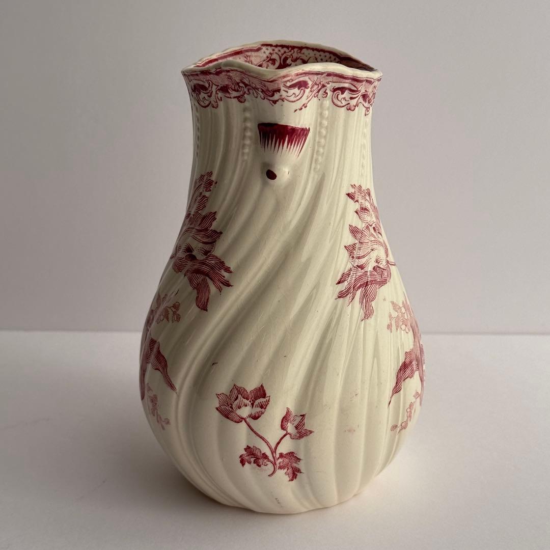 m*m様 フランスアンティーク　サルグミンヌ　Fontanges ミルクピッチャ