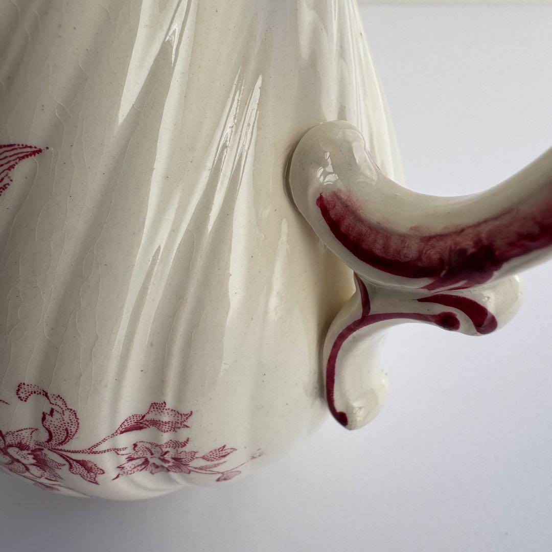 m*m様 フランスアンティーク　サルグミンヌ　Fontanges ミルクピッチャ