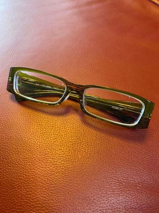 アランミクリ　サングラス　メガネ　度入りレンズ