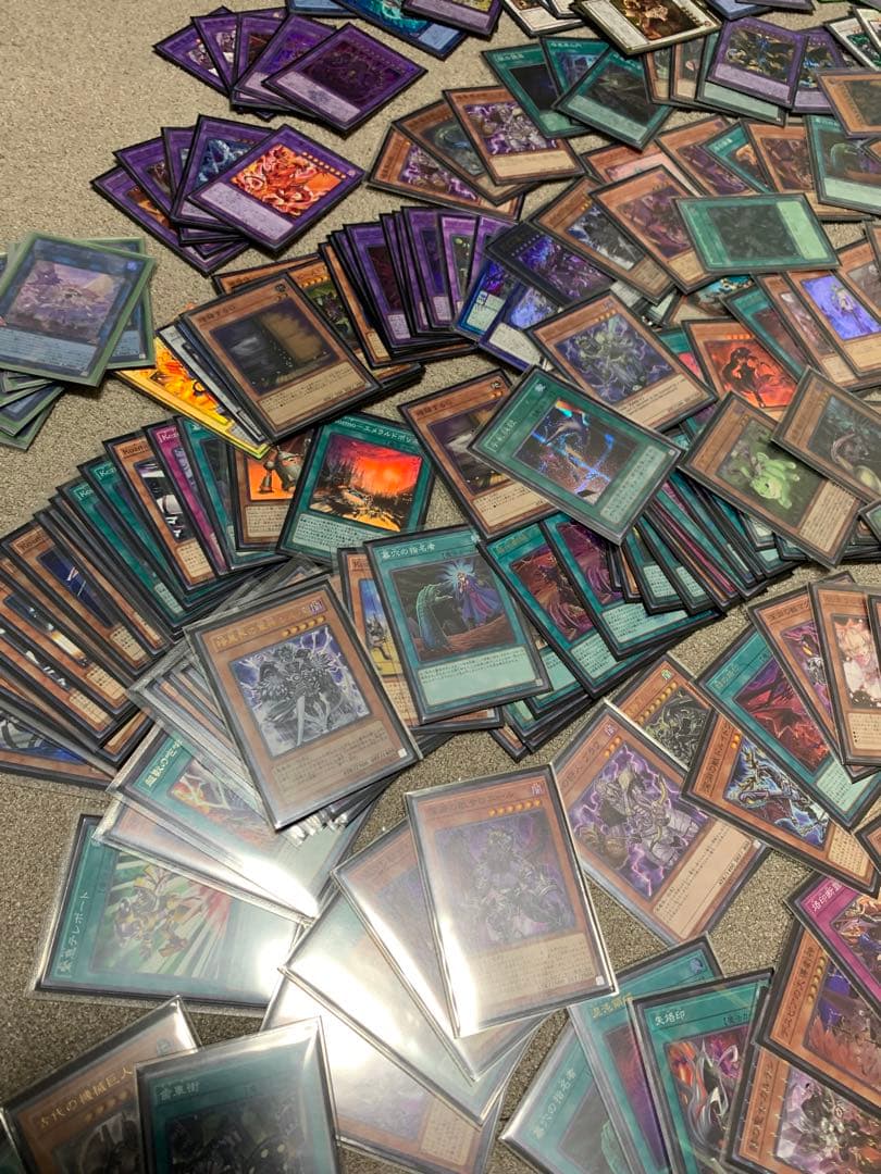 ト*売様 遊戯王　引退品　まとめ売り