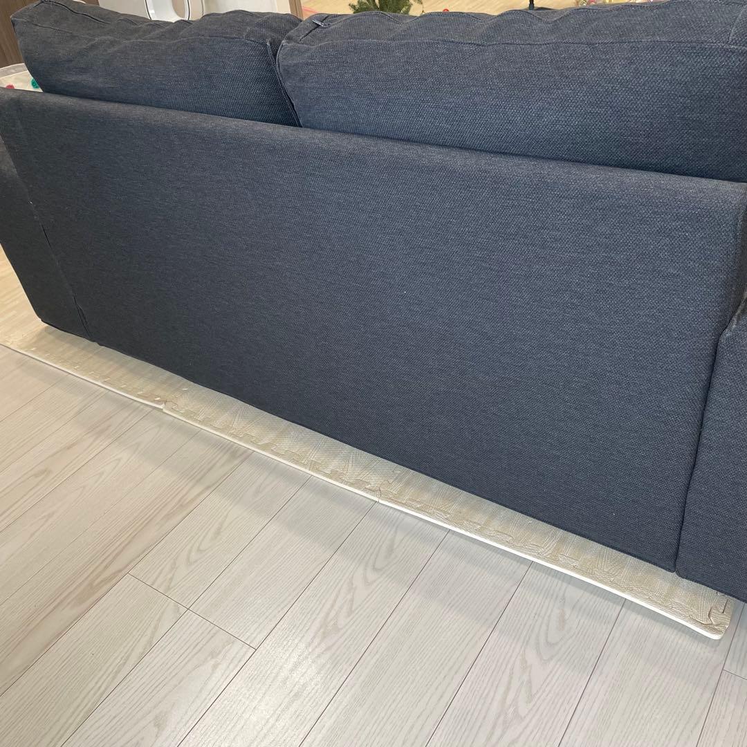 送料込み★IKEA イケア ソファ KIVIK シーヴィク 2人掛け 大きめ