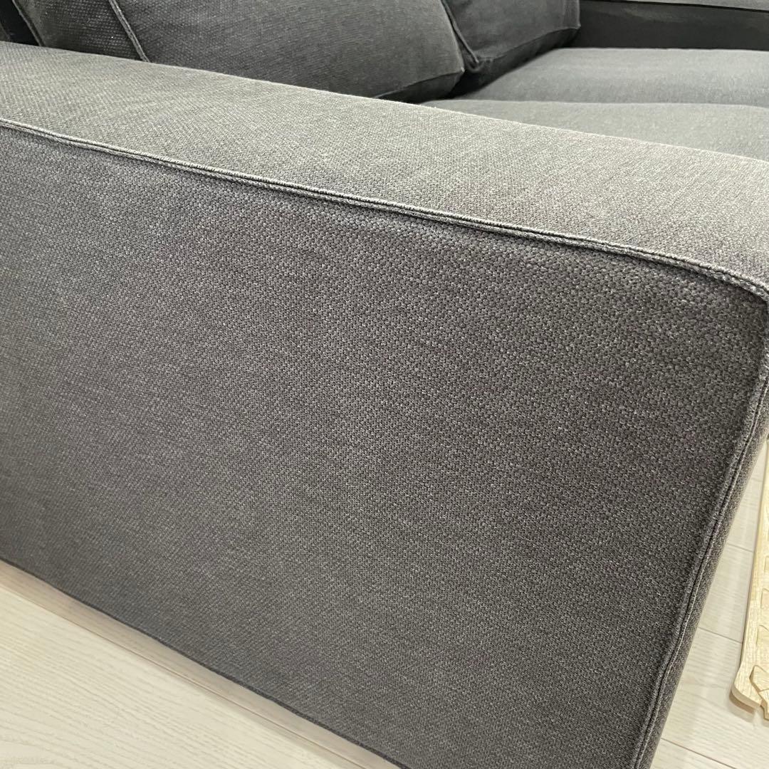 送料込み★IKEA イケア ソファ KIVIK シーヴィク 2人掛け 大きめ