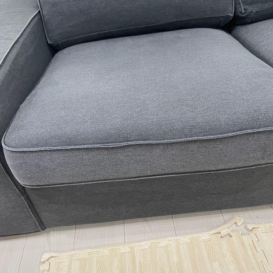 送料込み★IKEA イケア ソファ KIVIK シーヴィク 2人掛け 大きめ