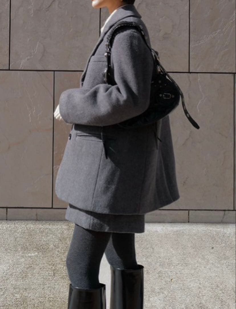 【完売品】　MACHATT ウールテーラードジャケット