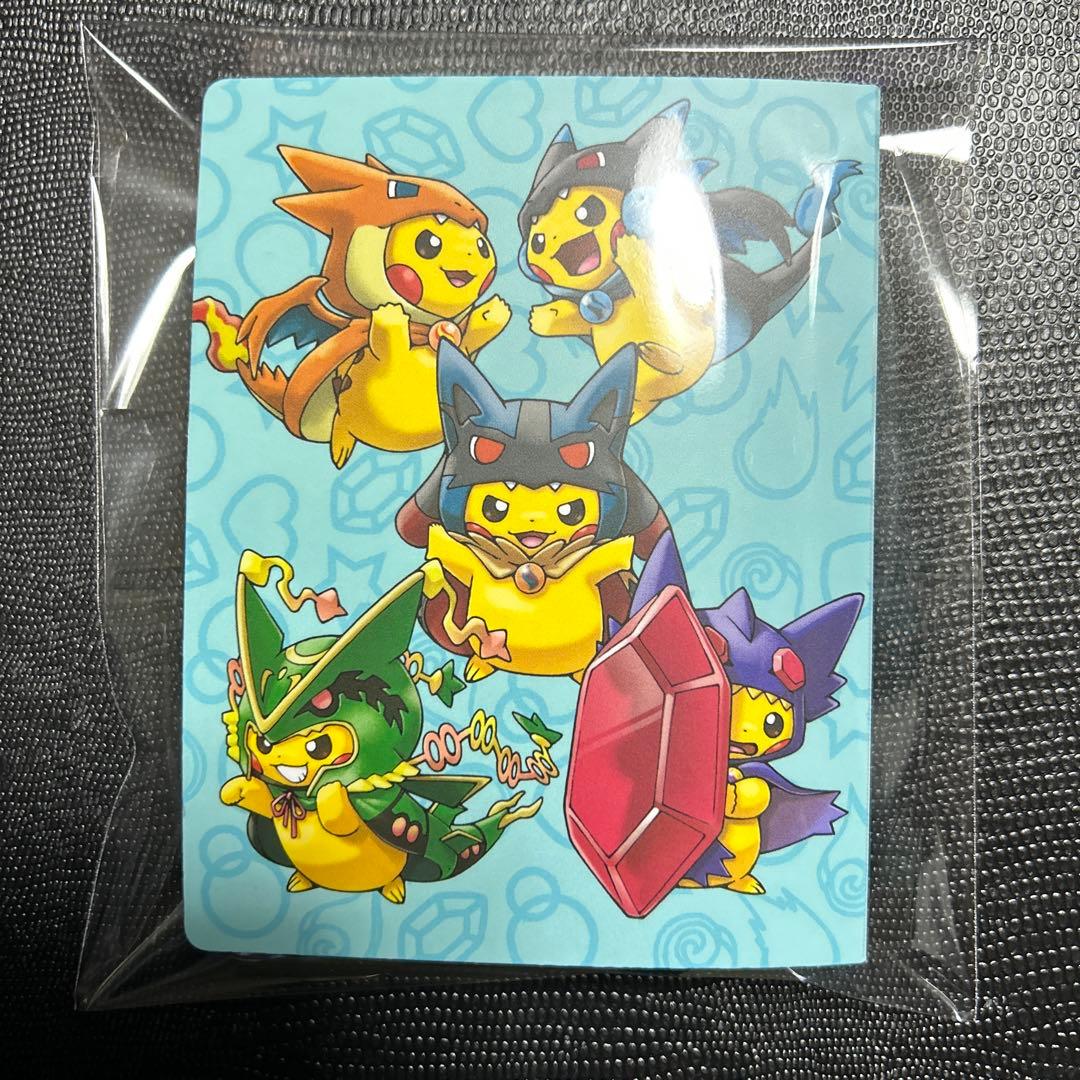 激レア　ポンチョを着たピカチュウ 非売品　ファイル