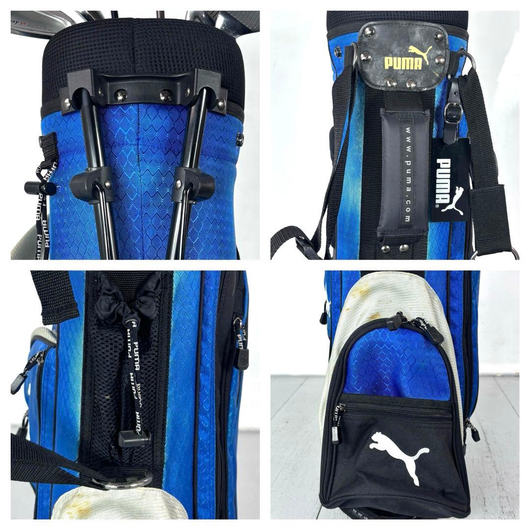 本格派 メンズゴルフクラブ 11本 フルセット ゴルフセット お試し　初心者向け