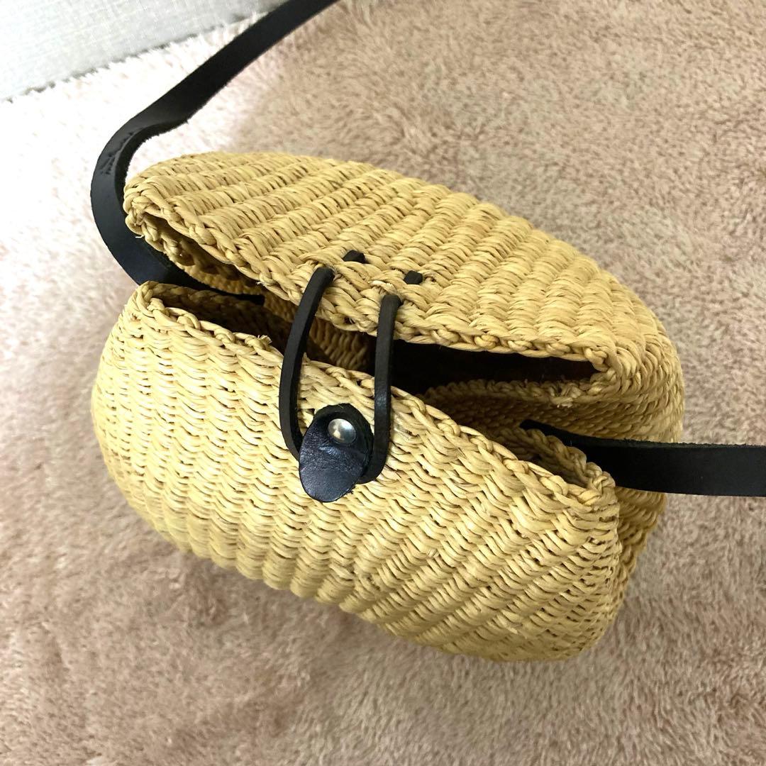 [極美品] イネスブレッサンドショルダーバッグ