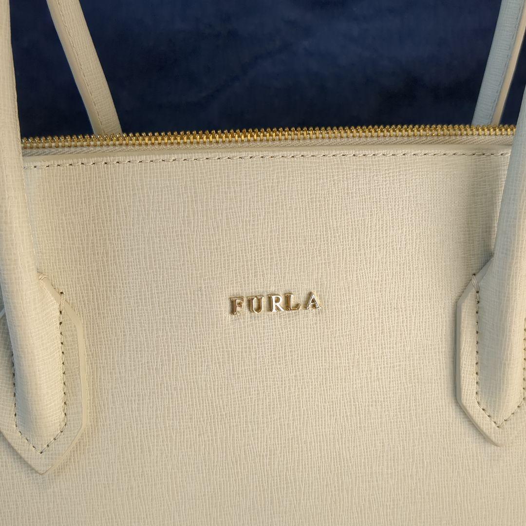 FURLA フルラ PIN M SATCHEL TOTE トートバッグ