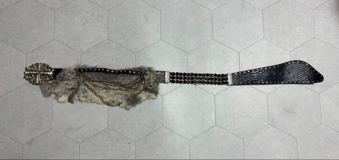 正規品 d.i.a 希少 ファーベルト