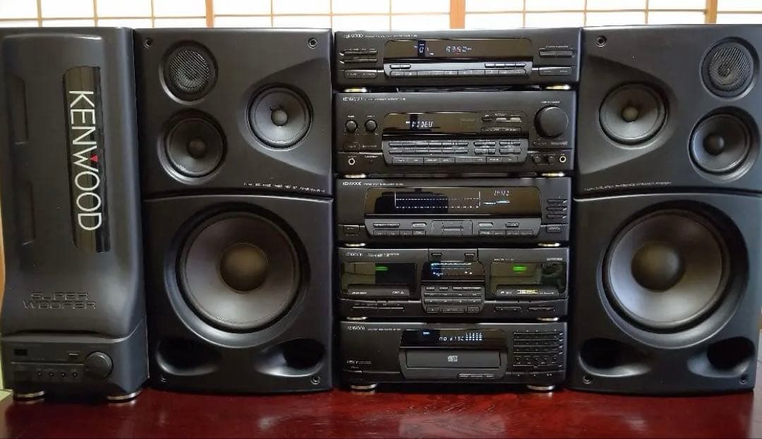 KENWOOD ケンウッド ROXY L5 ロキシー 　コンポ　稀少　ステレオ