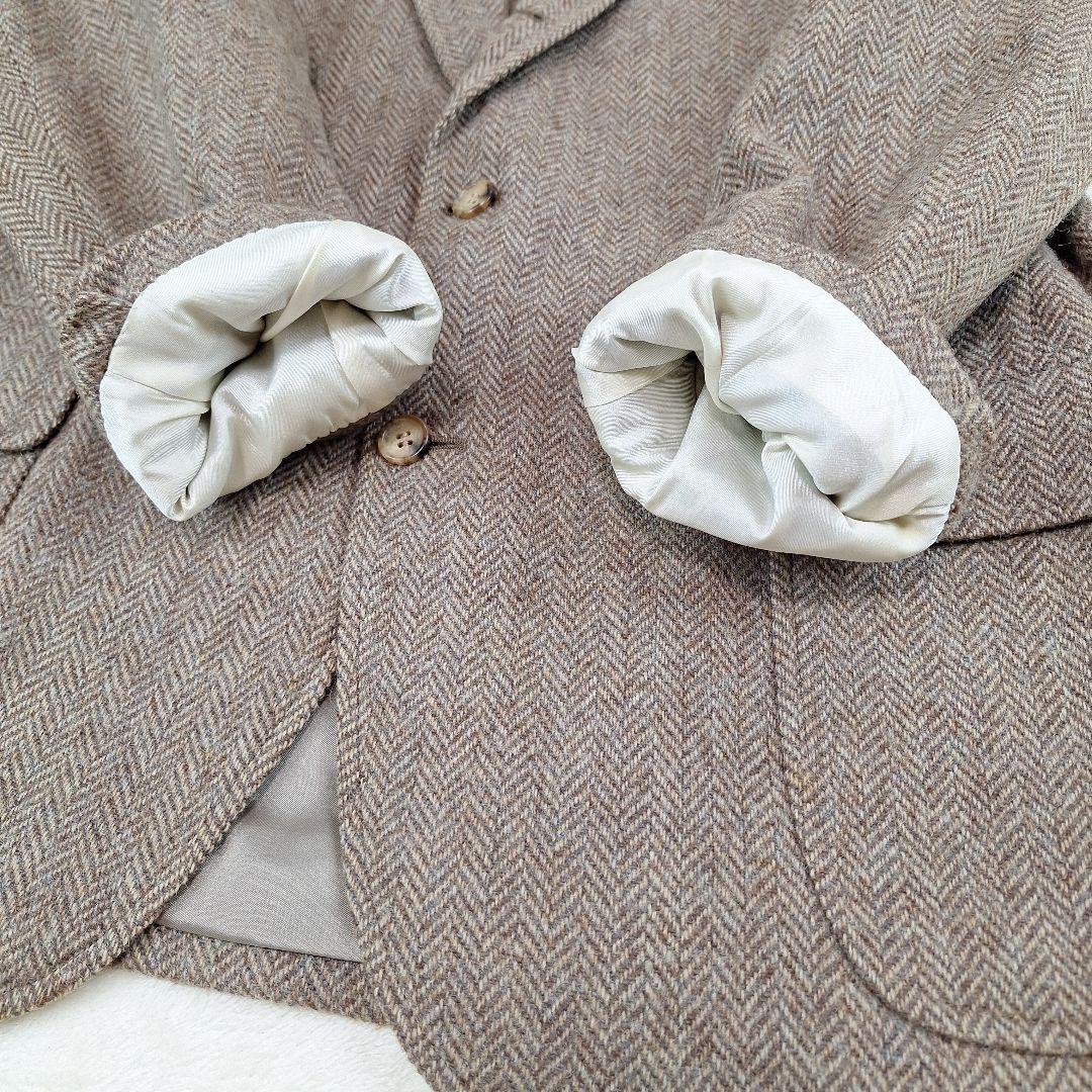 BROOKS BROTHERS　ツイードジャケット　ヘリンボーン　AB6　日本製