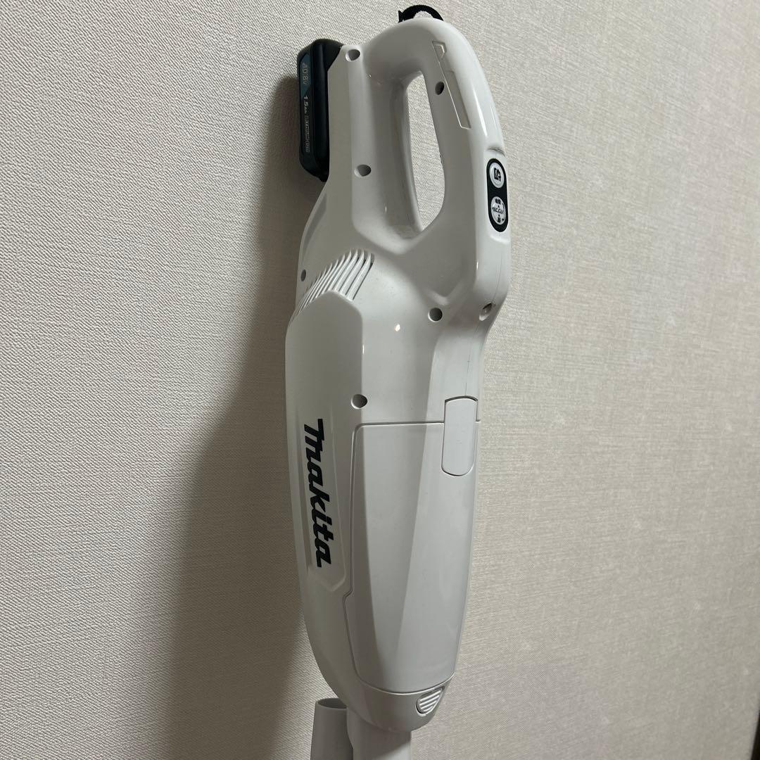 ゆにょん マキタ makita 掃除機 コードレススティッククリーナー