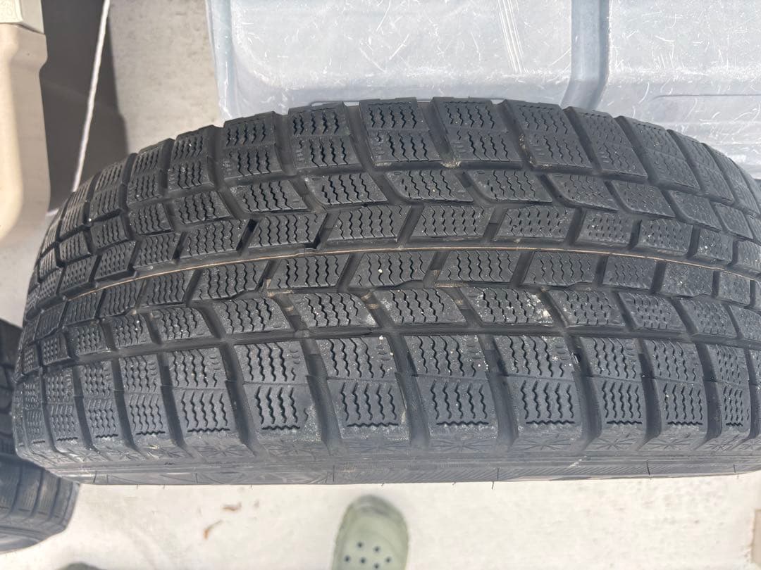 グットイヤー205/65R16とホイルセット　最終価格