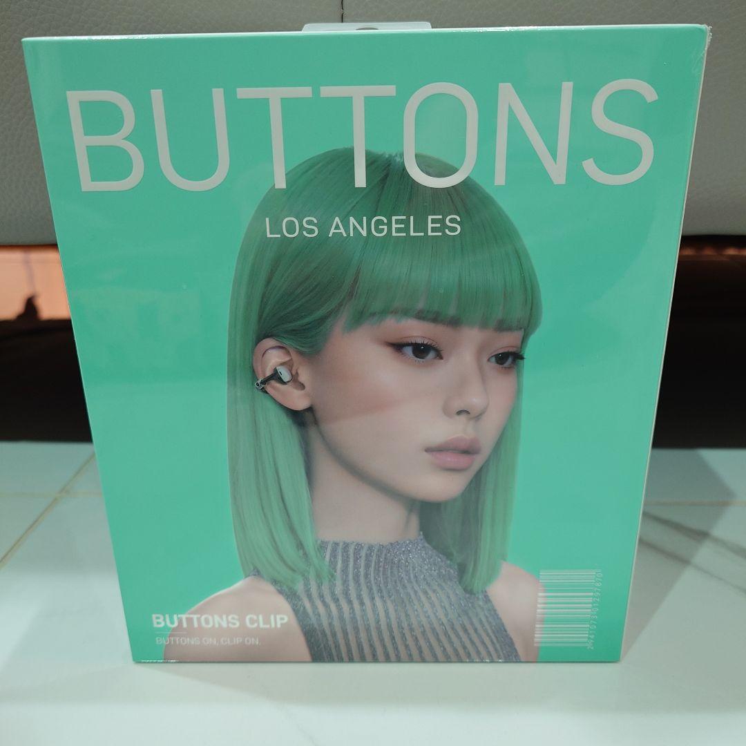 【未使用未開封品】BUTTONS CLIP オープンイヤーカフワイヤレスイヤホン