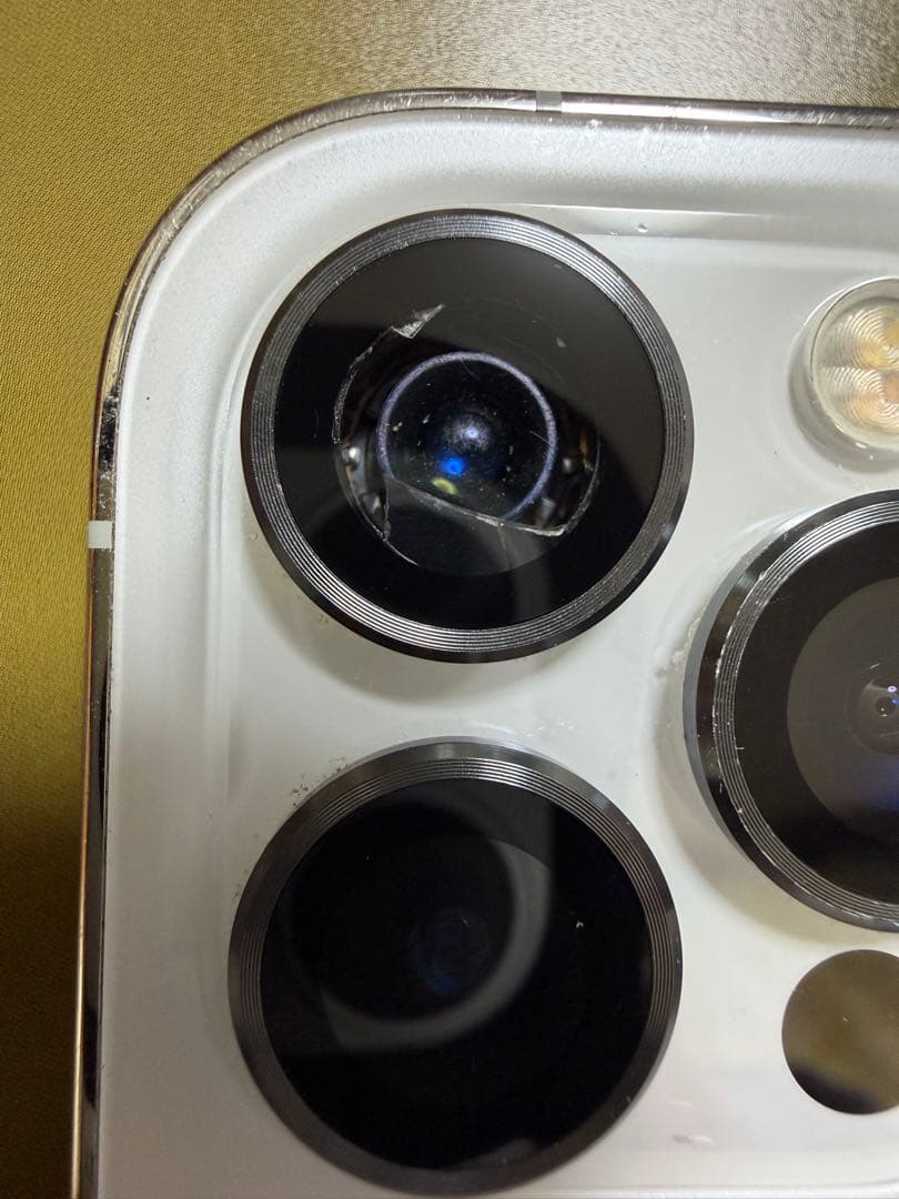 【SIMフリー】iPhone12 Pro Max 256GB シルバー 本体のみ