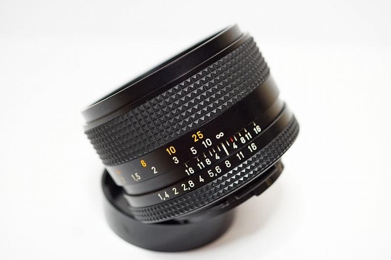 美しいボケ 単焦点 CONTAX Planar 50mm F1.4 AE