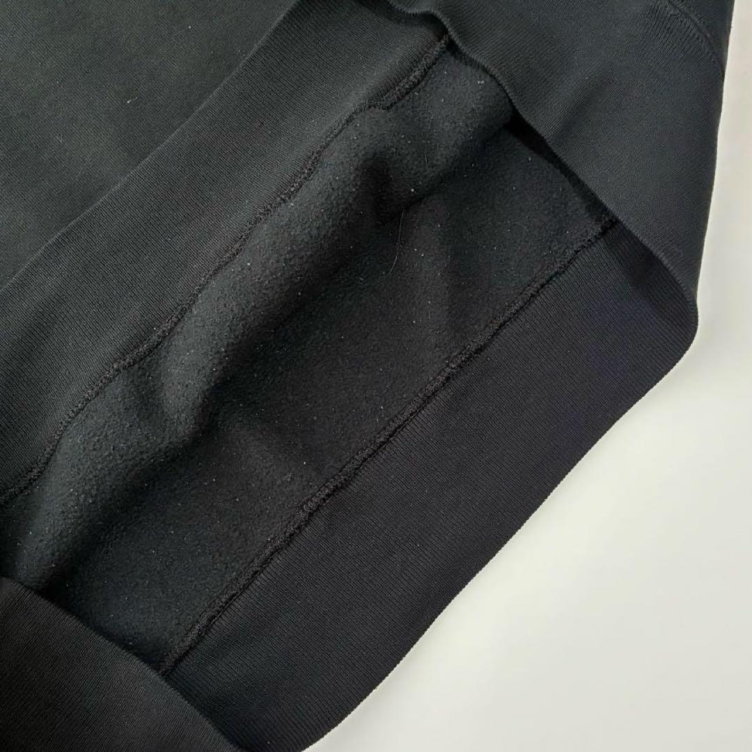 美品 90s USA製 XL ラッセル アスレティックブラック スウェット