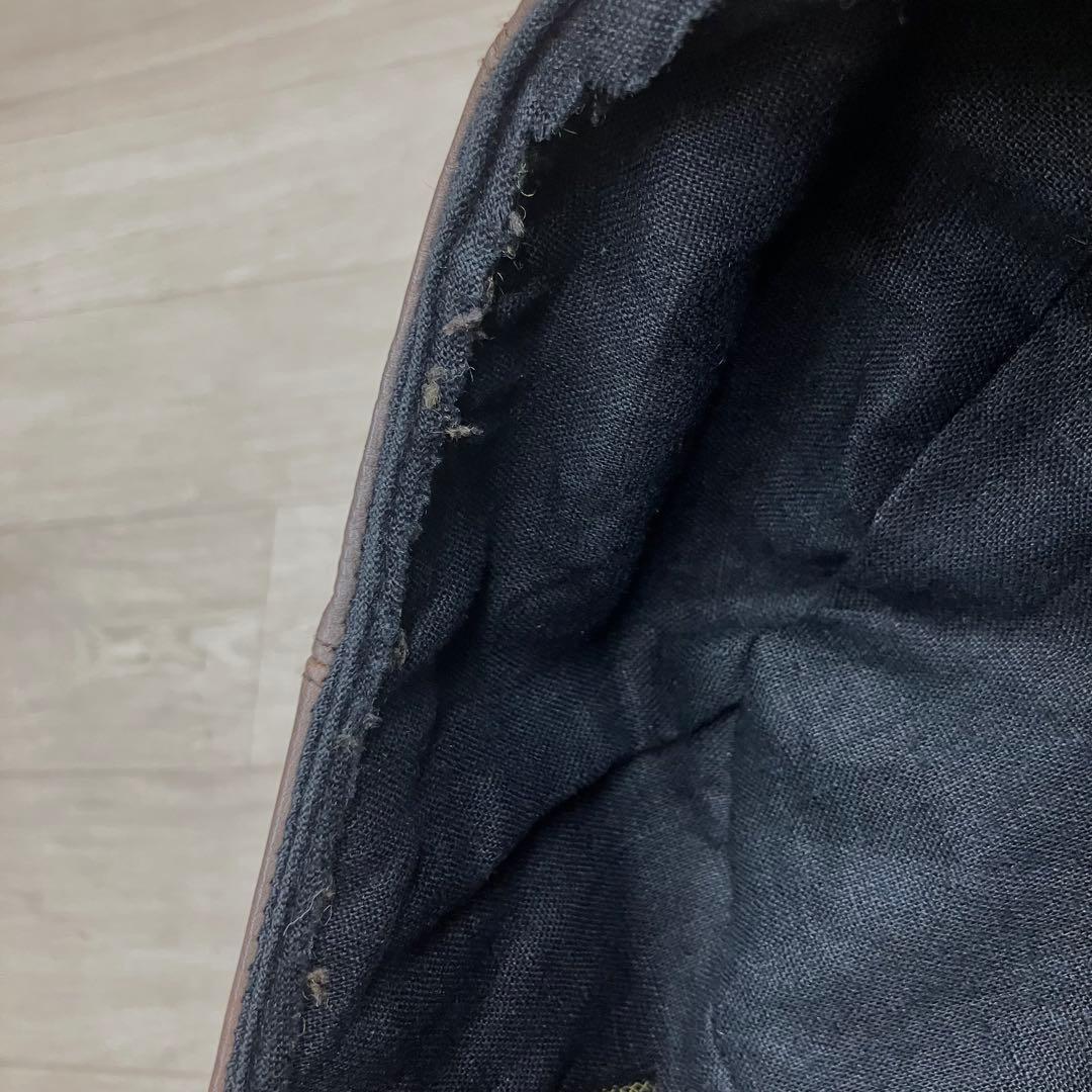 オールドジョー　OLD JOE レザーキャスケット